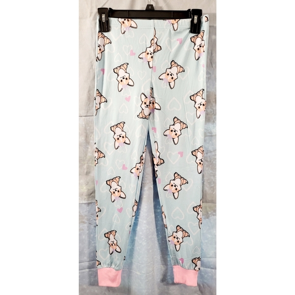 Kids Shiba Inu PJ Pants - Size 10 - Picture 1 of 3